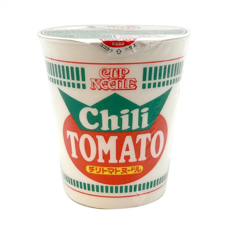 Nissin Cup Noodle Chili Tomato 93g Nissin Cup Noodle Chili Tomato 93g